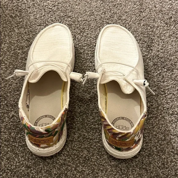 Women’s Hey Dude Wendy shoes - Picture 2 of 5